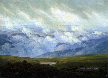 Caspar David Friedrich Werke - Drifting Clouds romantische Caspar David Friedrich